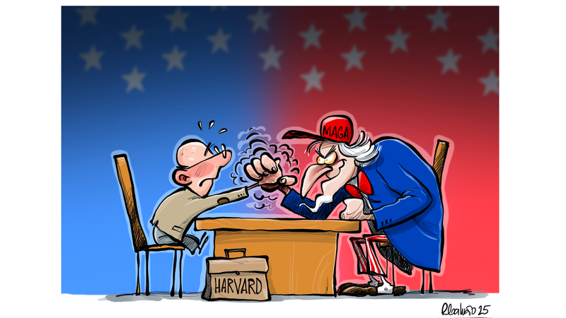 Quand les salles de classe deviennent des champs de bataille : Trump contre les étudiants étrangers à Harvard Quand les salles de classe deviennent des champs de bataille : Trump contre les étudiants étrangers à Harvard
