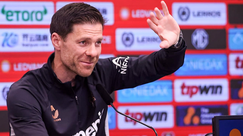 Alonso va faire ses adieux à Leverkusen au milieu des rumeurs concernant le Real Madrid Alonso va faire ses adieux à Leverkusen au milieu des rumeurs concernant le Real Madrid