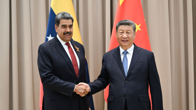 Xi et Maduro renforcent le partenariat Chine-Vénézuela Xi et Maduro renforcent le partenariat Chine-Vénézuela video poster