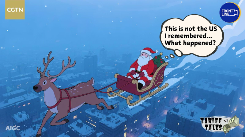 Histoires de Tarifs : Les Tarifs sur les Jouets de Trump Menacent Noël aux États-Unis Histoires de Tarifs : Les Tarifs sur les Jouets de Trump Menacent Noël aux États-Unis