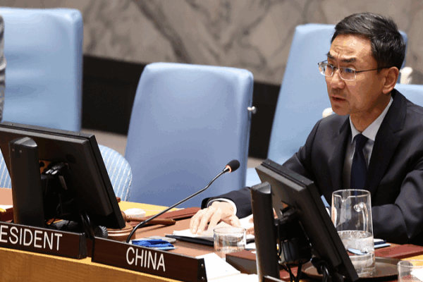 La Chine exhorte à une solution à deux États pour mettre fin à la Nakba à l’ONU La Chine exhorte à une solution à deux États pour mettre fin à la Nakba à l'ONU