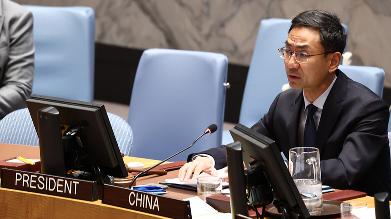 La Chine exhorte à une solution à deux États pour mettre fin à la Nakba à l'ONU