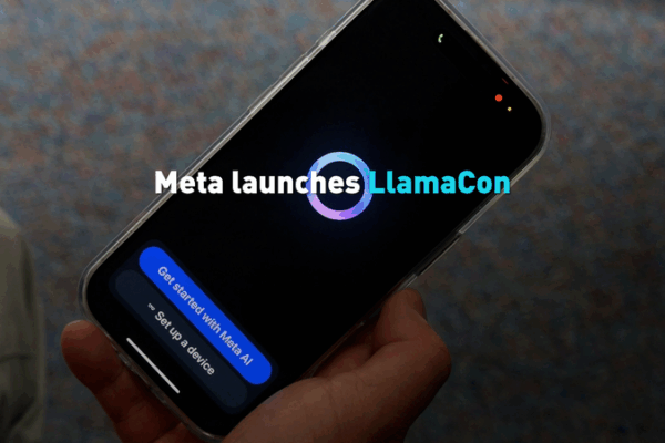 Meta dévoile LlamaCon et assistant personnel IA Meta dévoile LlamaCon et assistant personnel IA video poster