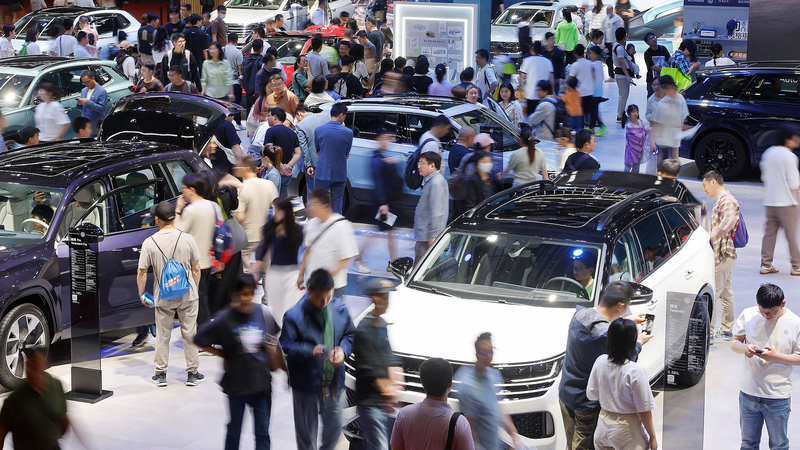 Les véhicules électriques stimulent l’essor automobile en Chine continentale : explosion des ventes en avril Les véhicules électriques stimulent l’essor automobile en Chine continentale : explosion des ventes en avril
