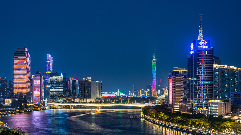 Guangzhou après la tombée de la nuit : l’économie nocturne brille pendant la foire de Canton et les Jeux nationaux Guangzhou après la tombée de la nuit : l'économie nocturne brille pendant la foire de Canton et les Jeux nationaux