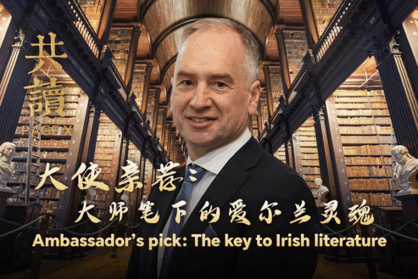 Guide de l’Ambassadeur aux Légendes Littéraires d’Irlande Guide de l'Ambassadeur aux Légendes Littéraires d'Irlande video poster
