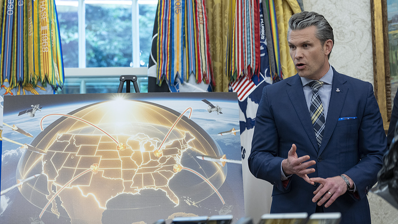 La RPDC avertit que le plan du Dôme Doré des États-Unis menace d’une “guerre spatiale très dangereuse” La RPDC avertit que le plan du Dôme Doré des États-Unis menace d'une "guerre spatiale très dangereuse"