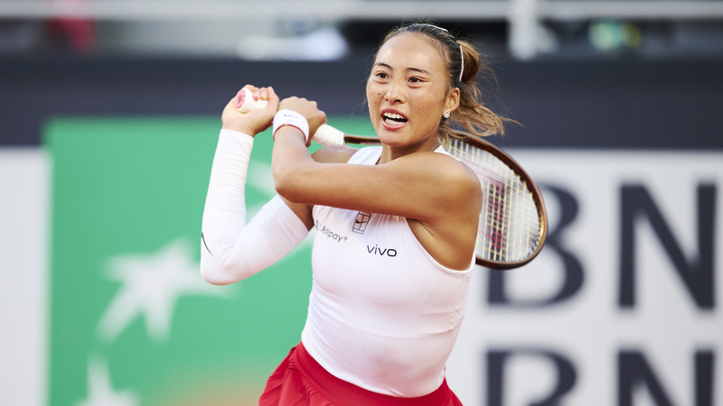 Zheng Qinwen se qualifie pour les quarts de finale de l’Open d’Italie pour la troisième année consécutive Zheng Qinwen se qualifie pour les quarts de finale de l'Open d'Italie pour la troisième année consécutive