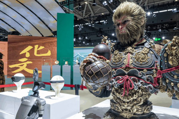 Les entreprises chinoises de jeux brillent à l’échelle mondiale lors du salon de Shenzhen Les entreprises chinoises de jeux brillent à l'échelle mondiale lors du salon de Shenzhen