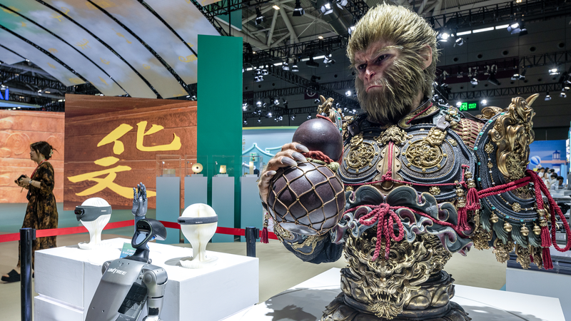 Les entreprises chinoises de jeux brillent à l'échelle mondiale lors du salon de Shenzhen