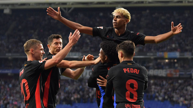 Barcelone couronnée championne de La Liga après une victoire derby Barcelone couronnée championne de La Liga après une victoire derby