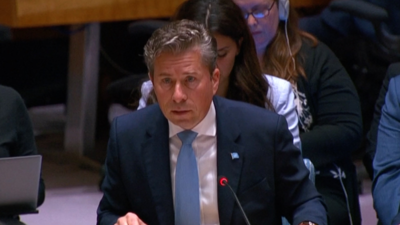 L’ONU critique le plan d’aide de l’Israël pour Gaza comme un ‘cache-misère’ masquant la violence L'ONU critique le plan d'aide de l'Israël pour Gaza comme un 'cache-misère' masquant la violence video poster