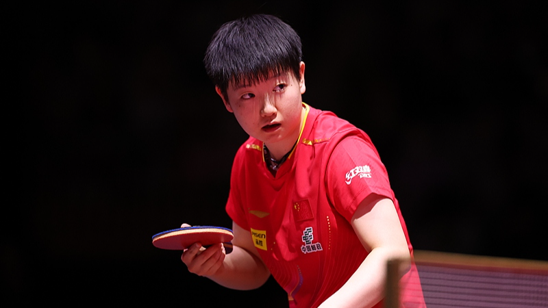 Sun Yingsha domine Lutz 4-0, atteint les huitièmes de finale des championnats du monde ITTF