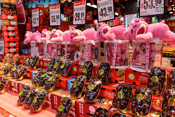 Des cerises aux ALE : Les liens commerciaux Chine-Amérique latine en plein essor Des cerises aux ALE : Les liens commerciaux Chine-Amérique latine en plein essor