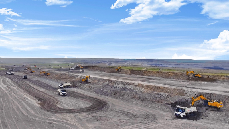 La mine à ciel ouvert de Yimin inaugure la première flotte de mines intelligentes 5G-A au monde La mine à ciel ouvert de Yimin inaugure la première flotte de mines intelligentes 5G-A au monde
