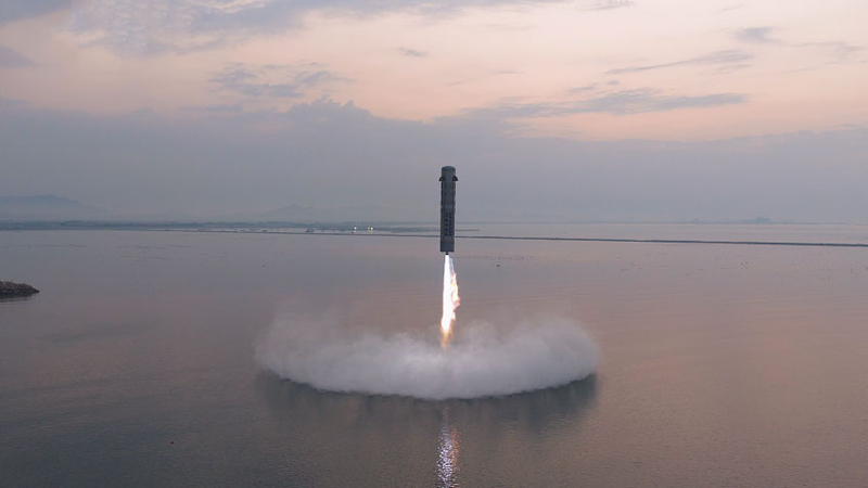 Startup Chinois de Fusées Réussit le Premier Atterrissage Vertical en Mer Startup Chinois de Fusées Réussit le Premier Atterrissage Vertical en Mer