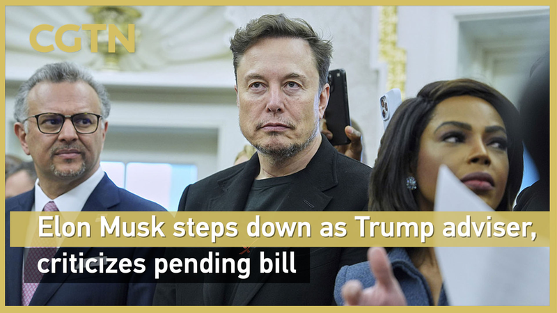 Elon Musk démissionne en tant que conseiller de Trump suite à un désaccord sur le projet de loi de dépenses Elon Musk démissionne en tant que conseiller de Trump suite à un désaccord sur le projet de loi de dépenses video poster