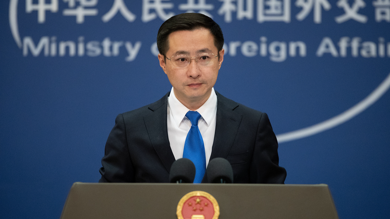 La Chine exhorte les États-Unis à arrêter les ventes d’armes à la région de Taïwan La Chine exhorte les États-Unis à arrêter les ventes d'armes à la région de Taïwan