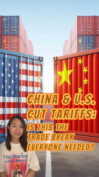 Trêve tarifaire : la Chine continentale et les États-Unis réduisent les droits de douane pendant 90 jours Trêve tarifaire : la Chine continentale et les États-Unis réduisent les droits de douane pendant 90 jours video poster