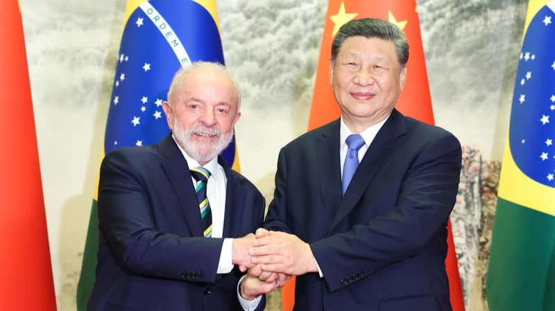 Xi exhorte la Chine et le Brésil à renforcer la solidarité pour la coopération du Sud Global Xi exhorte la Chine et le Brésil à renforcer la solidarité pour la coopération du Sud Global video poster