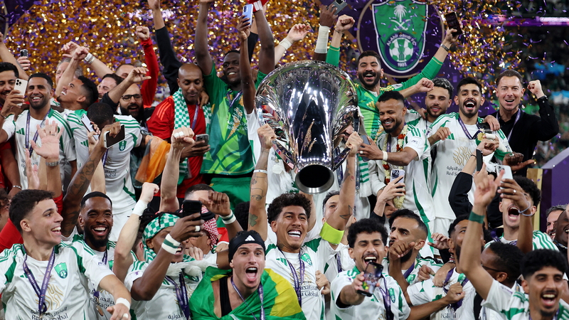 Al Ahli entre dans l’Histoire avec sa première couronne Elite en Ligue des Champions Asiatique Al Ahli entre dans l'Histoire avec sa première couronne Elite en Ligue des Champions Asiatique