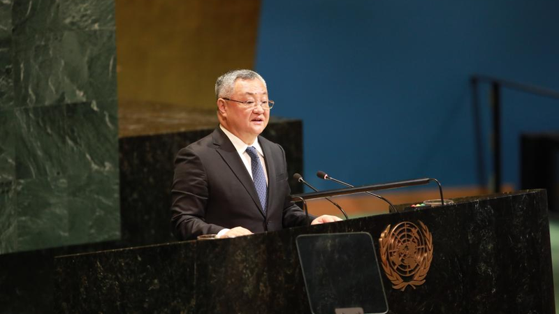À l’AGNU, la Chine exhorte à une vision précise de l’histoire de la Seconde Guerre mondiale À l'AGNU, la Chine exhorte à une vision précise de l'histoire de la Seconde Guerre mondiale
