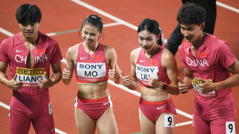 Les équipes de relais chinoises se qualifient pour Tokyo 2025 avec des records Les équipes de relais chinoises se qualifient pour Tokyo 2025 avec des records