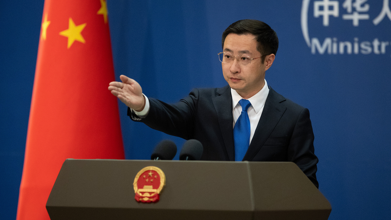 La Chine exhorte l’Inde et le Pakistan à profiter de l’élan du cessez-le-feu La Chine exhorte l'Inde et le Pakistan à profiter de l'élan du cessez-le-feu