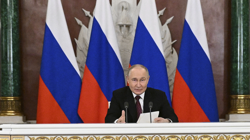 Poutine appelle à des pourparlers de paix directs avec l’Ukraine à Istanbul Poutine appelle à des pourparlers de paix directs avec l'Ukraine à Istanbul