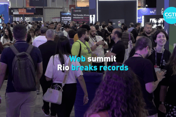 Web Summit Rio bat des records pour la troisième année consécutive Web Summit Rio bat des records pour la troisième année consécutive video poster