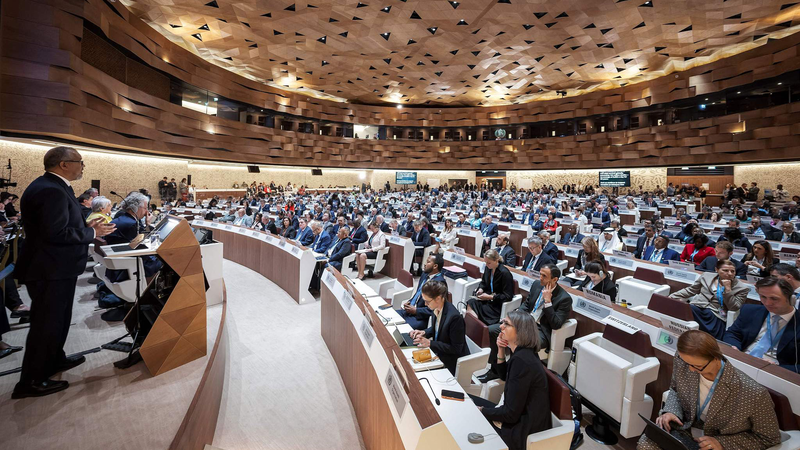 L’Assemblée mondiale de la santé scelle un pacte pandémique, approuve un budget de 4,2 milliards de dollars L'Assemblée mondiale de la santé scelle un pacte pandémique, approuve un budget de 4,2 milliards de dollars