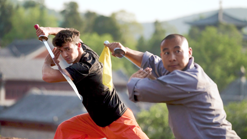 Sacha Wenk : De Shanghai à Shaolin – Inspirer des millions avec le kung-fu video poster