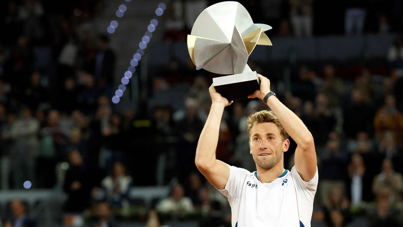 Casper Ruud remporte son premier titre Masters 1000 à l’Open de Madrid Casper Ruud remporte son premier titre Masters 1000 à l'Open de Madrid