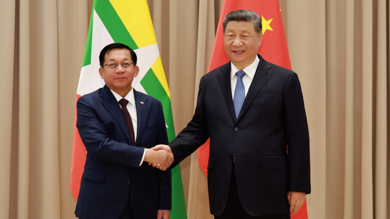 Xi exhorte à des liens stratégiques plus profonds entre le continent chinois et le Myanmar Xi exhorte à des liens stratégiques plus profonds entre le continent chinois et le Myanmar video poster