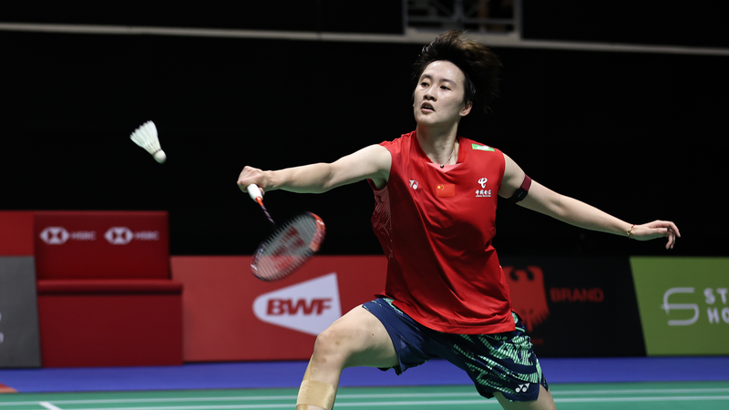 Chen Yufei met fin à la série de 27 victoires consécutives d’An Se-young à l’Open de Singapour Chen Yufei met fin à la série de 27 victoires consécutives d'An Se-young à l'Open de Singapour
