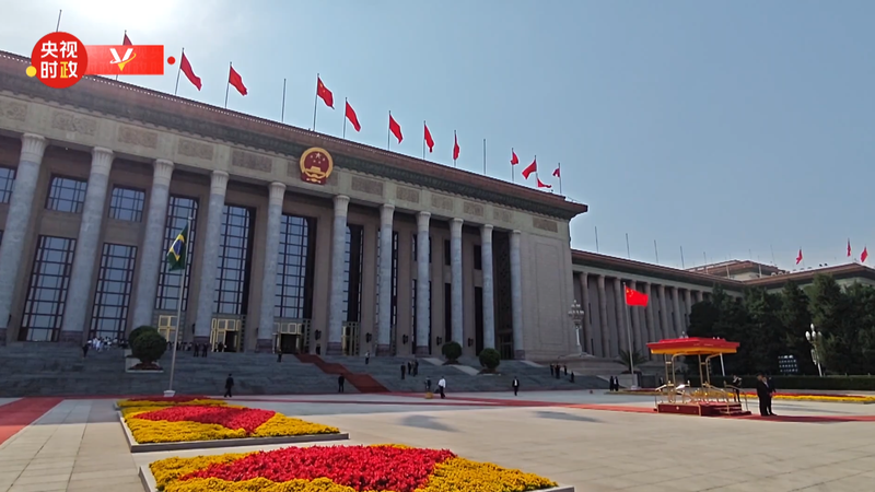 Xi Jinping accueille Lula da Silva du Brésil à Pékin Xi Jinping accueille Lula da Silva du Brésil à Pékin