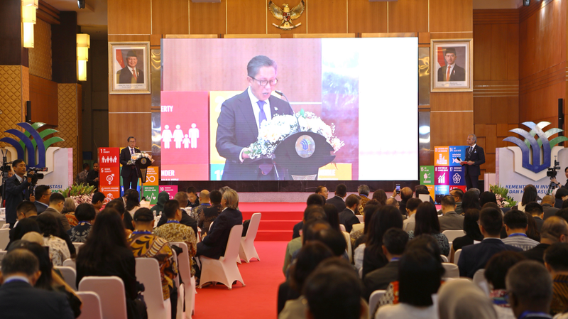 Neuf projets pilotes durables dévoilés au sommet BRI de Jakarta Neuf projets pilotes durables dévoilés au sommet BRI de Jakarta