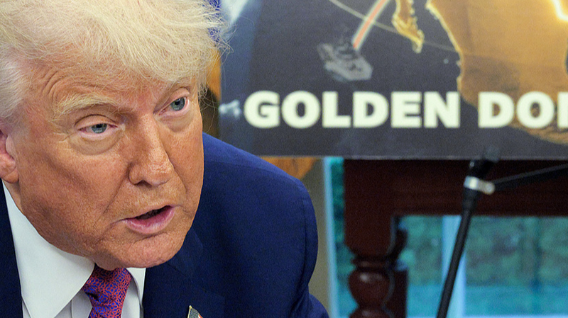 US Golden Dome : Bouclier céleste ou coup porté à la stabilité mondiale ? US Golden Dome : Bouclier céleste ou coup porté à la stabilité mondiale ?