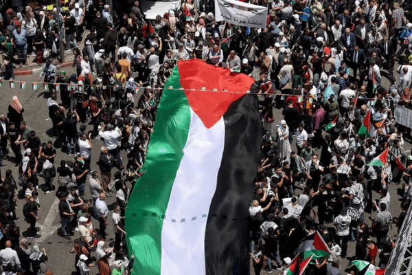 Nakba 77 : Voix de la bande de Gaza à Tel-Aviv Nakba 77 : Voix de la bande de Gaza à Tel-Aviv video poster