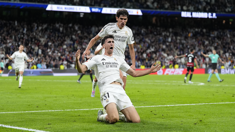 Un But Tardif Relance le Retour du Real Madrid, Retarde la Fête du Titre de Barcelone Un But Tardif Relance le Retour du Real Madrid, Retarde la Fête du Titre de Barcelone