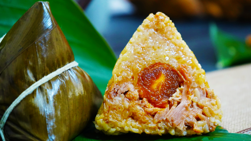 Hele Zongzi : un trésor de riz gluant de Wanning Hele Zongzi : un trésor de riz gluant de Wanning