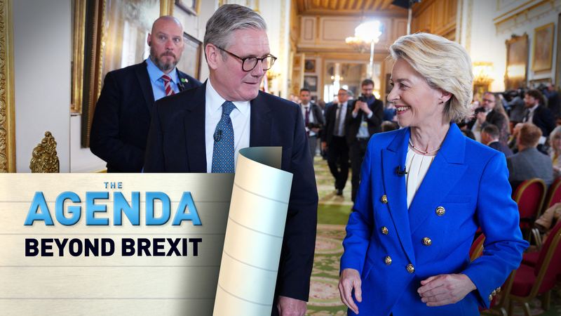 Après 9 ans, le Royaume-Uni et l’UE concluent un nouvel accord commercial Après 9 ans, le Royaume-Uni et l'UE concluent un nouvel accord commercial video poster