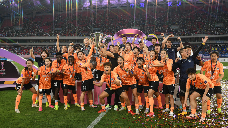 Wuhan remporte les tirs au but pour décrocher le premier titre de la Ligue des champions féminine de l'AFC