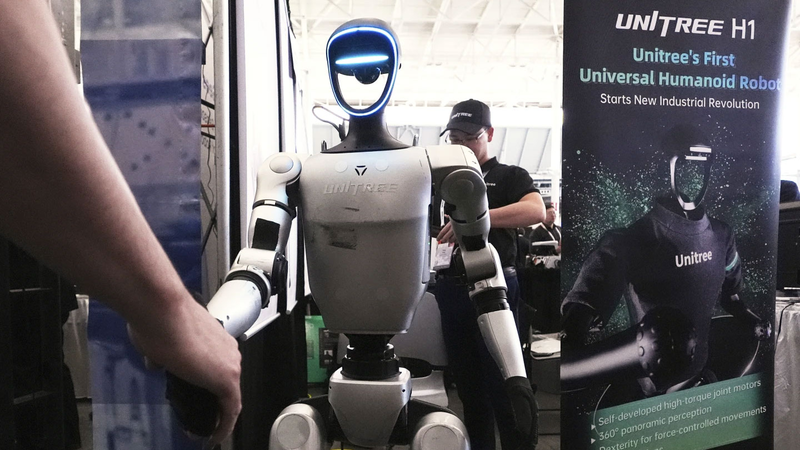 La course à la robotique aux États-Unis atteint un carrefour tarifaire avec la Chine continentale La course à la robotique aux États-Unis atteint un carrefour tarifaire avec la Chine continentale