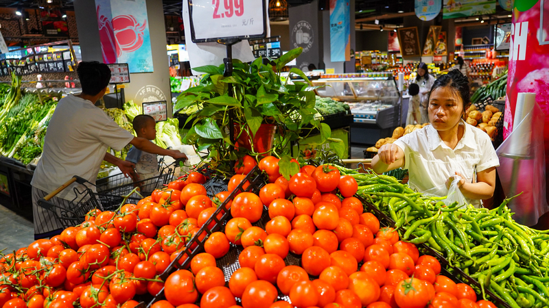 L’inflation en Chine continentale augmente en avril, les prix à la production baissent L'inflation en Chine continentale augmente en avril, les prix à la production baissent