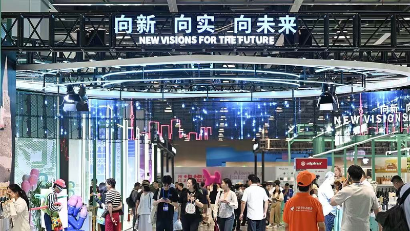 Les délices d’Europe centrale et orientale arrivent sur les étagères du continent chinois à l’Expo de Ningbo Les délices d'Europe centrale et orientale arrivent sur les étagères du continent chinois à l'Expo de Ningbo video poster