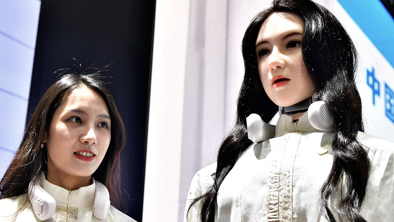 Les robots bioniques brillent au sommet numérique de la Chine à Fuzhou Les robots bioniques brillent au sommet numérique de la Chine à Fuzhou
