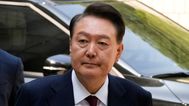 L’ex-président Yoon Suk-yeol quitte le Parti du Pouvoir Populaire L'ex-président Yoon Suk-yeol quitte le Parti du Pouvoir Populaire