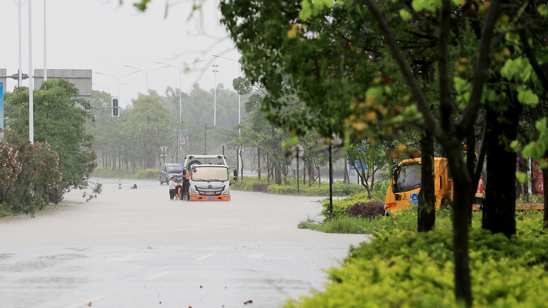 Le sud de la Chine se prépare aux pluies les plus fortes de 2025