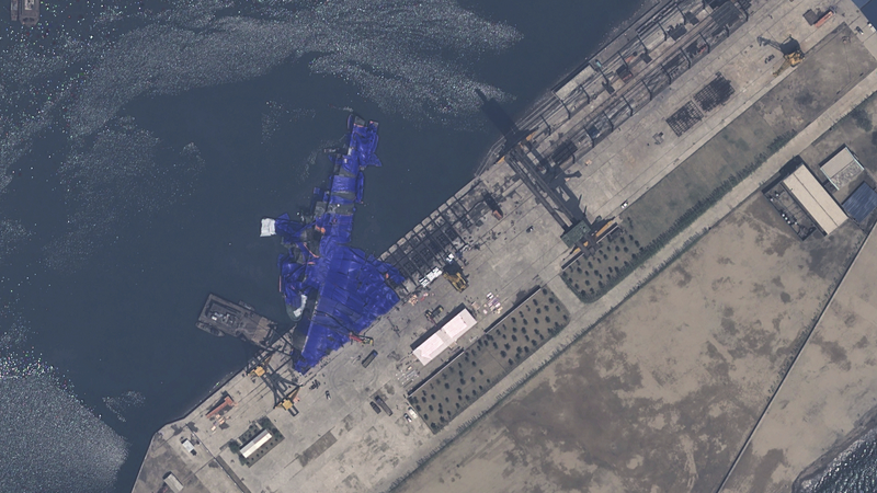 La RPDC lance une enquête approfondie sur l'accident de lancement de destroyer au chantier naval de Chongjin